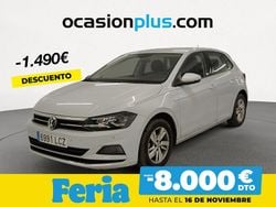 Gris / plata Usado 2019 VW Polo Advance Berlina | 16.390 € (Un poco caro)