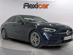 Azul Usado 2021 Mercedes C220 Berlina | 27.290 € (Precio justo)