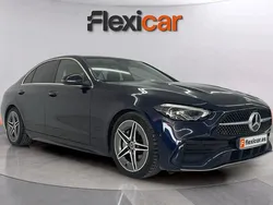 Azul Usado 2021 Mercedes C220 Berlina | 29.190 € (Super precio)