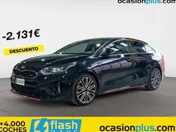 Negro Usado 2019 Kia ProCeed Utilitario | 20.682 € (Buen precio)