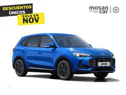 Azul Usado 2024 MG ZS | 19.890 € (Caro)