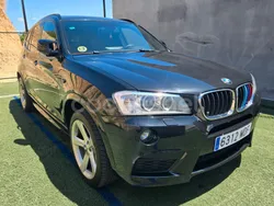 Negro Usado 2013 BMW X3 SUV | 15.000 € (Precio justo)