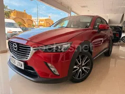 Granate Usado 2017 Mazda CX-3 Luxury SUV | 14.900 € (Precio justo)
