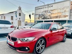 Rojo Usado 2015 BMW 418 Gran Coupé Comfort Edition Coupe | 15.990 € (Un poco caro)