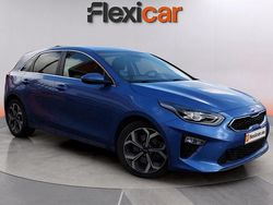 Azul Usado 2021 Kia Ceed GT GT-Line Berlina | 17.990 € (Buen precio)