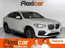 Blanco Usado 2021 BMW X4 SUV | 35.970 € (Super precio)