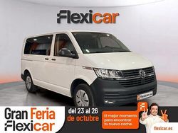 Blanco Usado 2021 VW Caravelle Monovolumen | 34.990 € (Precio justo)