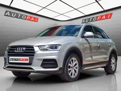 Beige Usado 2016 Audi Q3 Design SUV | 18.900 € (Buen precio)