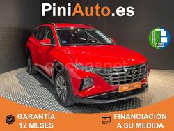 Rojo Usado 2021 Hyundai Tucson SUV | 25.990 € (Precio justo)