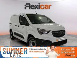 Blanco Usado 2021 Opel Combo Monovolumen | 13.390 € (Buen precio)
