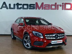 Rojo Usado 2019 Mercedes GLA200 SUV | 26.490 € (Precio justo)
