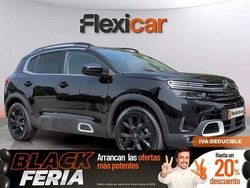 Negro Usado 2022 Citroën C5 Aircross Shine SUV | 17.590 € (Precio justo)