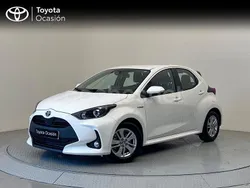 Blanco Usado 2021 Toyota Yaris Hybrid Active Berlina | 19.400 € (Precio justo)