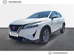 Lunar white Usado 2024 Nissan Qashqai Acenta SUV | 28.500 € (Precio justo)