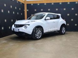 Blanco Usado 2011 Nissan Juke Tekna SUV | 7990 € (Un poco caro)
