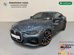 Azul Usado 2021 BMW 430 Coupe | 40.900 € (Precio justo)