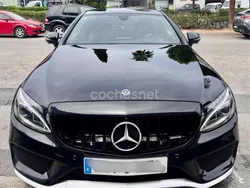 Negro Usado 2019 Mercedes C43 AMG Coupe | 37.990 € (Un poco caro)