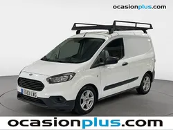 Blanco Usado 2022 Ford Transit Limited Familiar | 13.500 € (Precio justo)