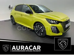 Amarillo Usado 2024 Peugeot 208 Allure Utilitario | 21.300 € (Precio justo)