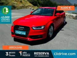 Rojo Usado 2014 Audi A4 Premium Familiar | 17.990 € (Un poco caro)