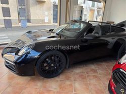 Negro Usado 2020 Porsche 911 Carrera 4 Cabriolet Descapotable | 155.000 €