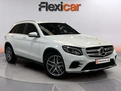 Blanco Usado 2017 Mercedes GLC220 SUV | 32.090 € (Super precio)