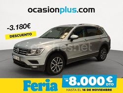 Gris / plata Usado 2021 VW Tiguan Allspace Advance SUV | 31.190 € (Precio justo)