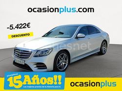Gris / plata Usado 2018 Mercedes S350 Berlina | 59.650 €