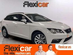 Blanco Usado 2017 Seat Leon ST Style Familiar | 13.790 € (Precio justo)