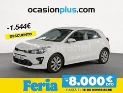 Blanco Usado 2023 Kia Rio Berlina | 15.750 € (Precio justo)