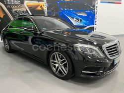 Negro Usado 2014 Mercedes S350 Berlina | 28.999 € (Caro)