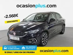 Negro Usado 2019 Fiat Tipo Lounge Berlina | 10.990 € (Precio justo)