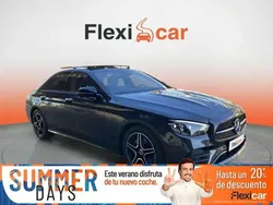 Negro Usado 2021 Mercedes E220 Berlina | 33.990 € (Super precio)