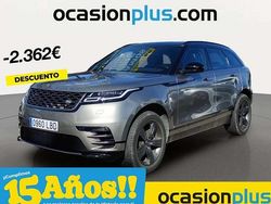 Gris Usado 2019 Land Rover Range Rover Velar R-Dynamic SUV | 23.628 €