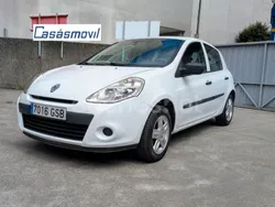 Blanco Usado 2009 Renault Clio II Authentique Berlina | 3500 € (Precio justo)