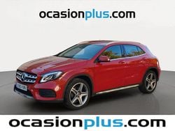 Rojo Usado 2019 Mercedes GLA200 AMG SUV | 22.719 € (Buen precio)