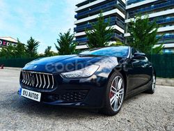Negro Usado 2018 Maserati Ghibli GranLusso Coupe | 35.800 € (Precio justo)