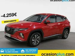 Rojo Usado 2022 Hyundai Tucson SUV | 19.991 € (Precio justo)