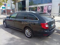 Negro Usado 2015 Skoda Superb Elegance Familiar | 7990 € (Buen precio)