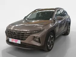 Gris Usado 2021 Hyundai Tucson Style SUV | 24.590 € (Precio justo)