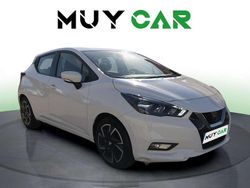 Blanco Usado 2022 Nissan Micra Acenta Utilitario | 13.490 € (Precio justo)
