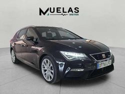 Negro Usado 2020 Seat Leon ST FR Familiar | 17.490 € (Precio justo)