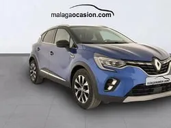 Azul rayo Usado 2025 Renault Captur Techno SUV | 18.981 € (Precio justo)