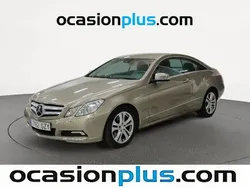 Beige Usado 2010 Mercedes E350 Avantgarde Coupe | 15.990 € (Buen precio)