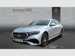 Plateado Usado 2025 Mercedes E300 Berlina | 65.595 € (Buen precio)