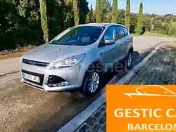 Gris / plata Usado 2015 Ford Kuga Titanium SUV | 12.990 € (Precio justo)