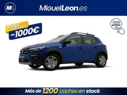 Azul Usado 2022 Dacia Sandero Stepway Ambiance Utilitario | 11.985 € (Buen precio)