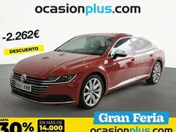 Rojo Usado 2019 VW Arteon Elegance Coupe | 22.628 € (Precio justo)