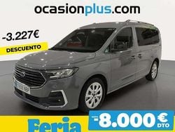 Gris Usado 2025 Ford Tourneo Connect Titanium Van | 32.273 € (Precio justo)