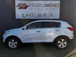 Blanco Usado 2012 Kia Sportage SUV | 10.490 € (Un poco caro)